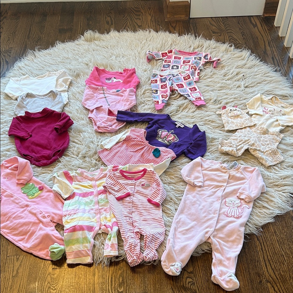 Adorable Baby Clothes 3-6 months size
